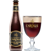 グーデン・カロルス・ウィスキー・インフューズド・ダーク瓶330ml