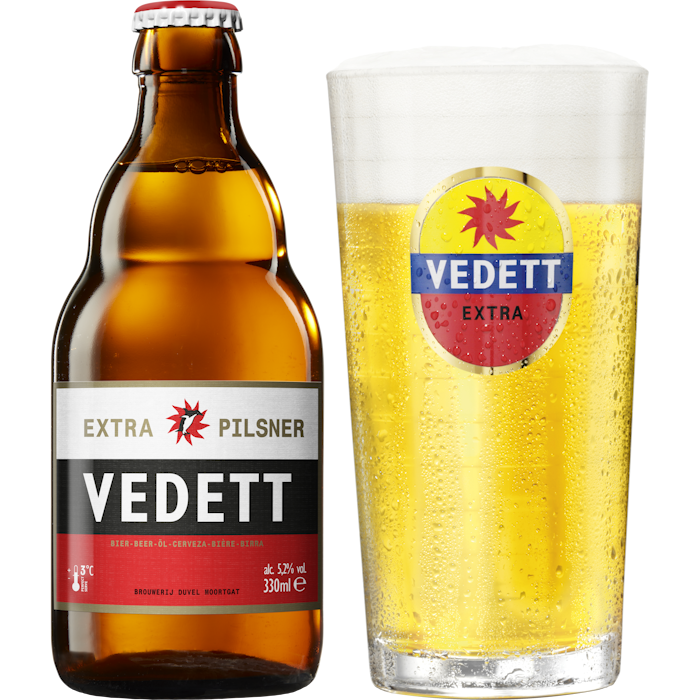 ヴェデット・エクストラ・ピルスナー瓶330ml