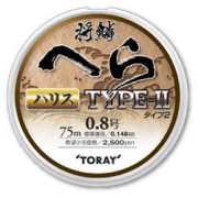 【ＴＯＲＡＹ】将鱗へら・タイプ２（ハリス）