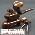 《シマノ対応》【飛蜂】シャム柿 大砲万力（中）A