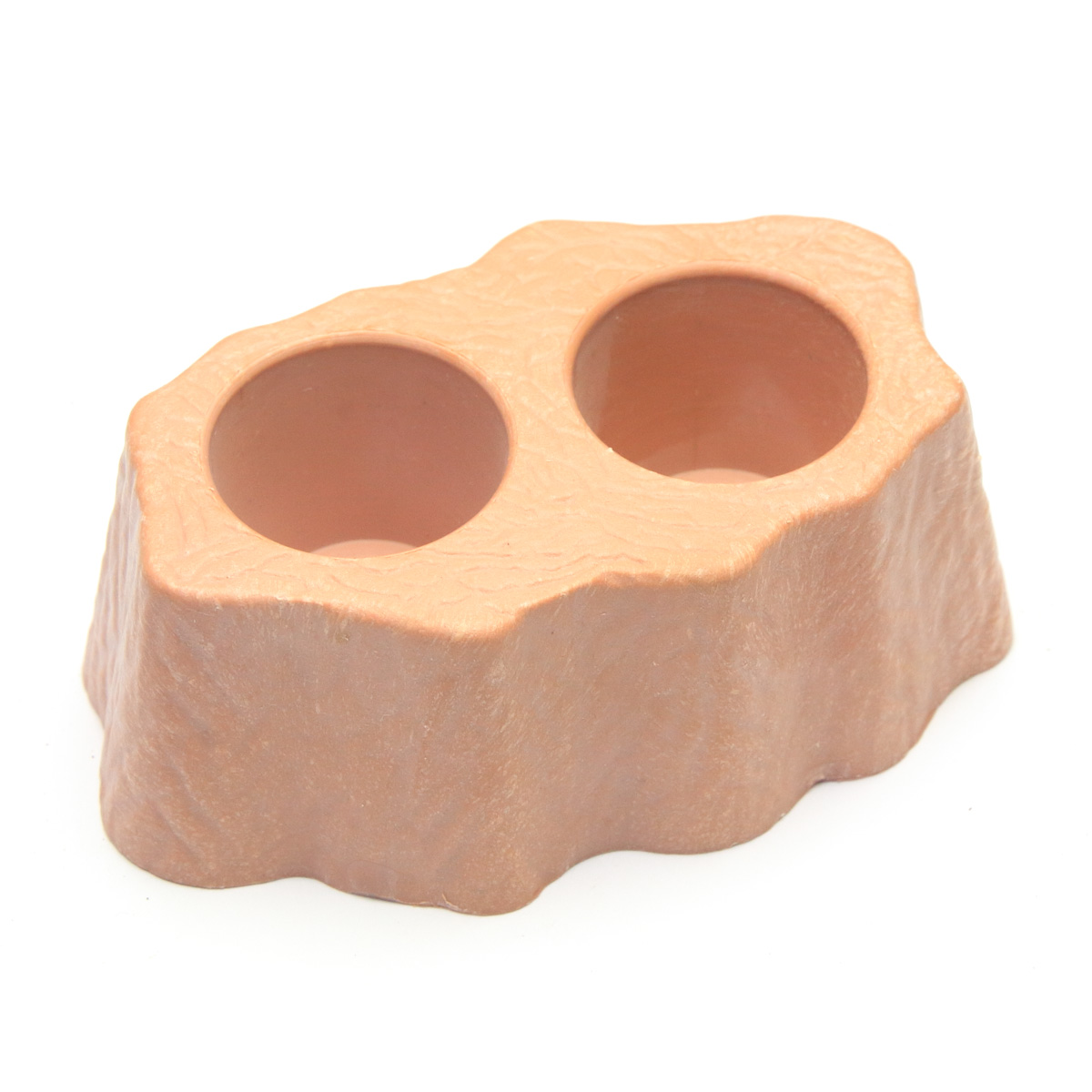 エサ台・エサ皿　16グラム用2穴プラスチック