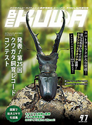 BE・KUWA97号　2025年クワガタ飼育 レコードコンテスト