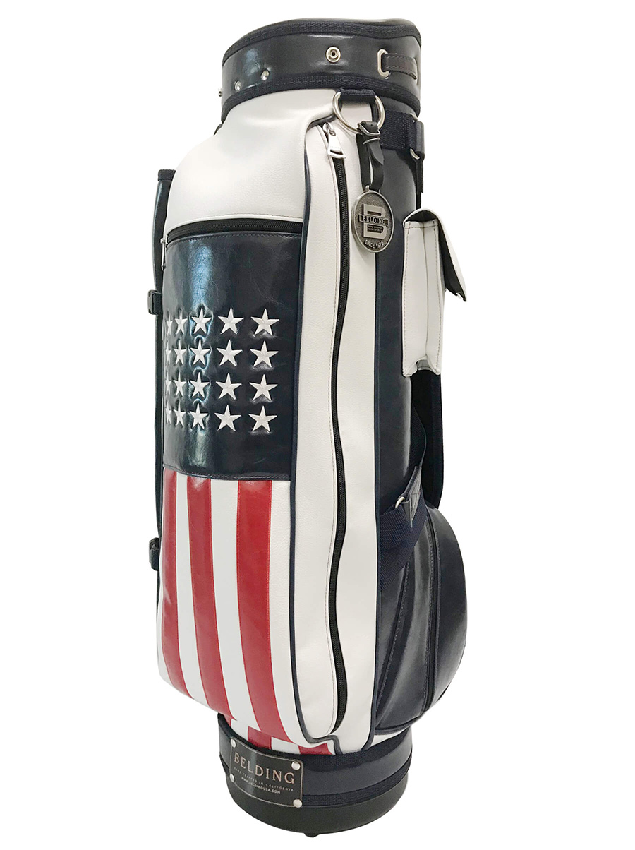 ブッシュワーカー アメリカンフラッグ （8.5インチ） - マリーン