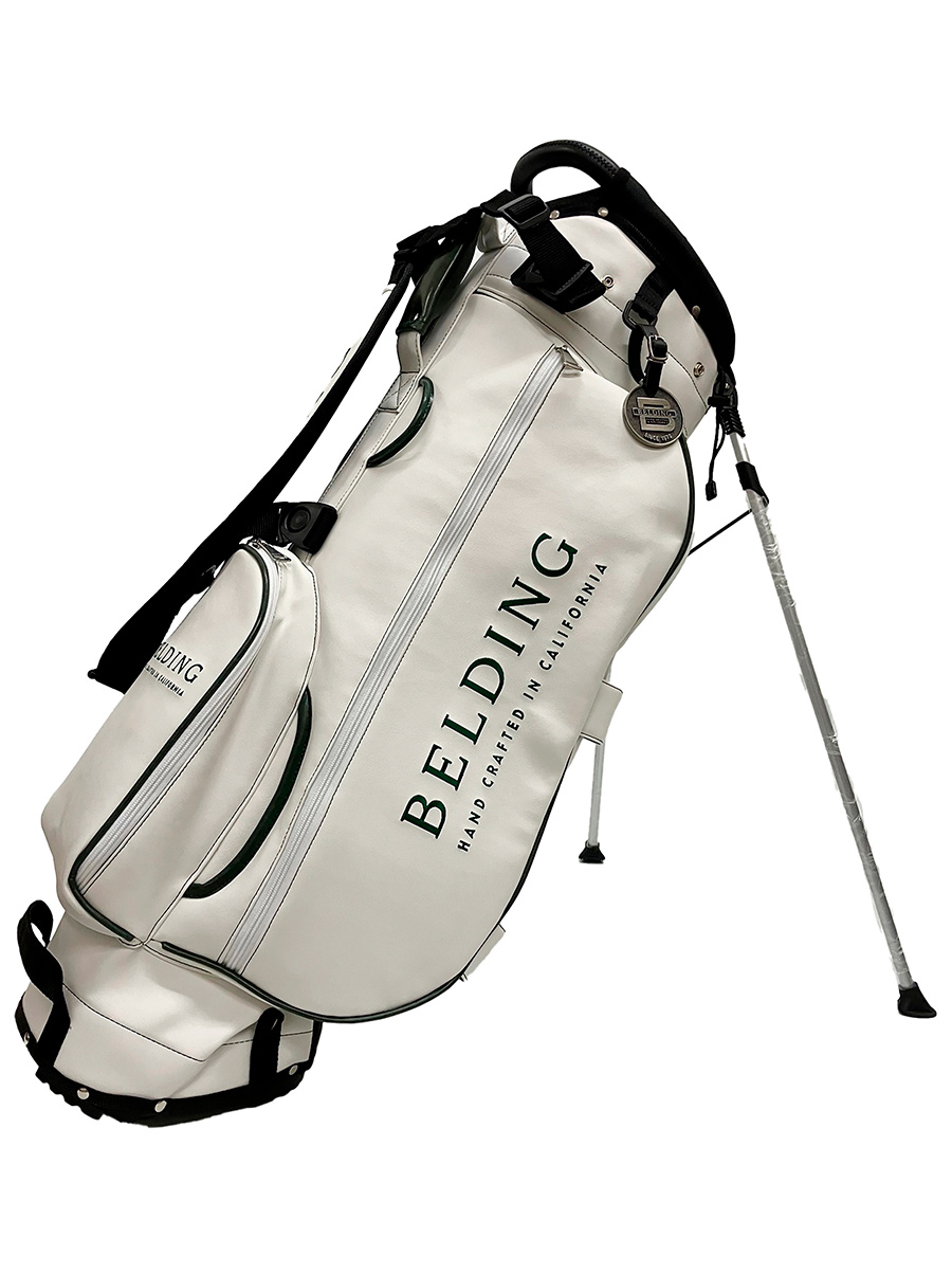 サンバード 3.0 スタンドバッグ（8.5インチ）- ホワイト・エスプリ／グリーン・グレーズ