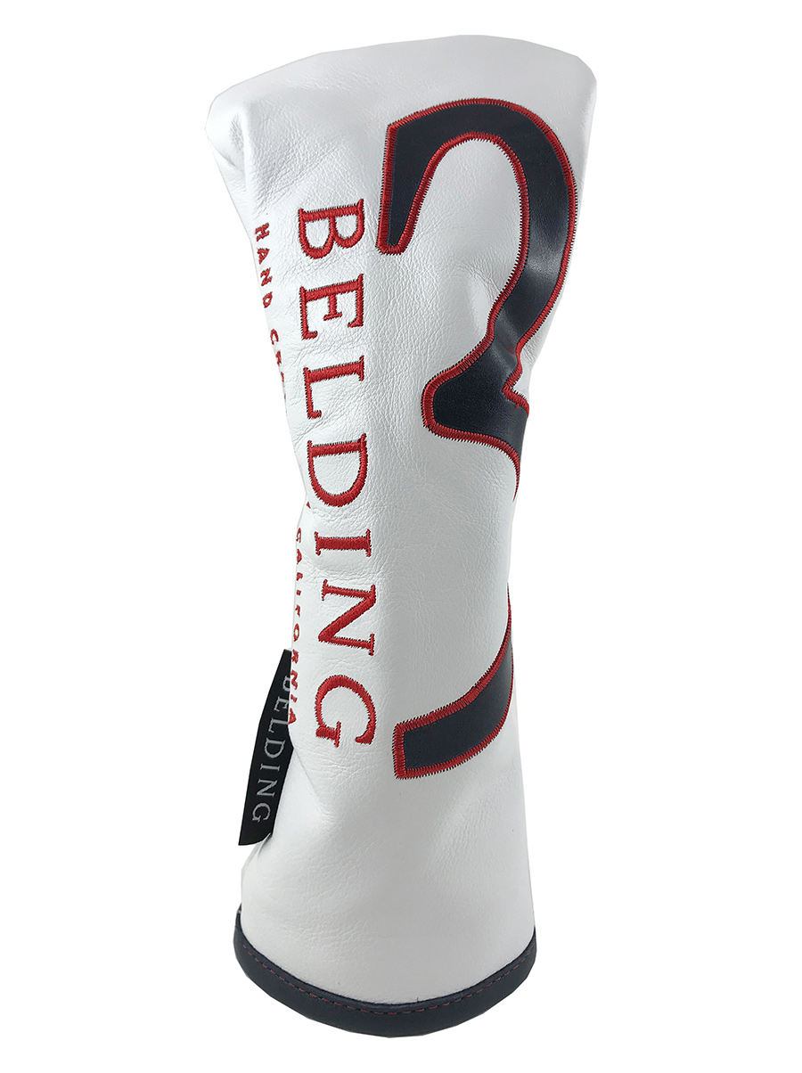 サーカ プレミアム FW ヘッドカバー #3 - ホワイト