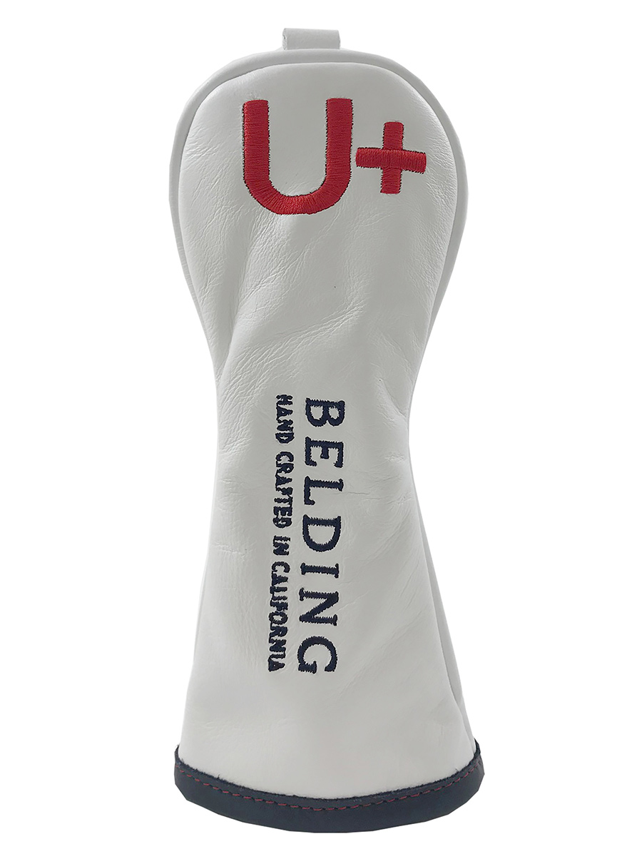 サーカ ハイブリッド ヘッドカバー #U+ - ホワイト