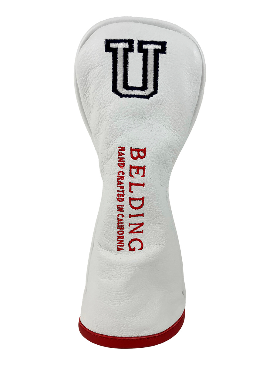 サーカ ハイブリッド ヘッドカバー #U - ホワイト・ガーメントレザー