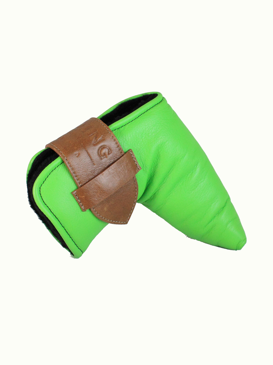 "ザ・ラップ" パターカバー - ライムグリーン