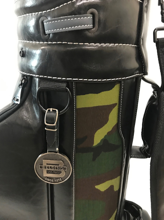 BELDING ベルディング　キャディバック 8.5 クラブハウス　迷彩柄 8.5” クラブハウス（8.5インチ） - ブラック・グレーズ／ウッドランド