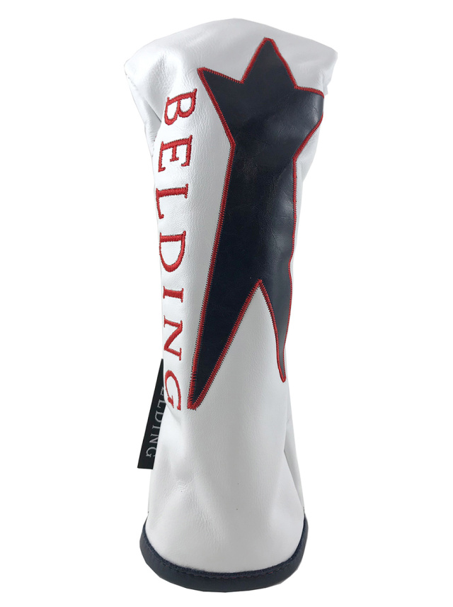 サーカ プレミアム FW ヘッドカバー #STAR - ホワイト