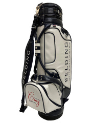 Belding 限定版キャディバッグ 3/5本革製 BELDING キャディバッグ 新品・未使用 楽天市場】BELDING