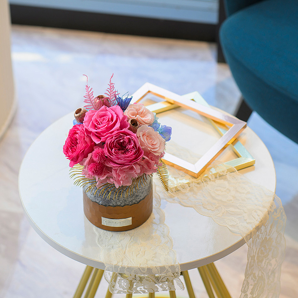 プリザーブドフラワー花材まとめ売りD-3