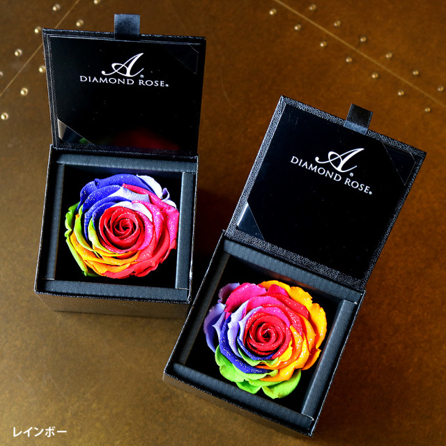 ROSE GALLERY プリザーブドフラワー ダイヤモンドローズ プレゼント 即日発送】プリザーブドフラワー #ダイヤモンドローズ