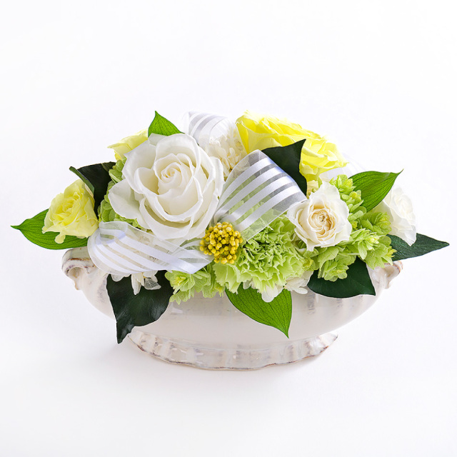 【値下げしました】Belles Fleurs プリザーブドフラワーアレンジメント プリザーブドフラワー #アンティ 送料無料