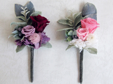 プリザーブドフラワー 仏花 お供え花 一輪挿しｍ