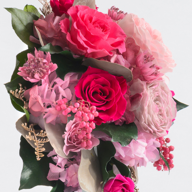 プリザーブドフラワー ウィスパーボーゲン