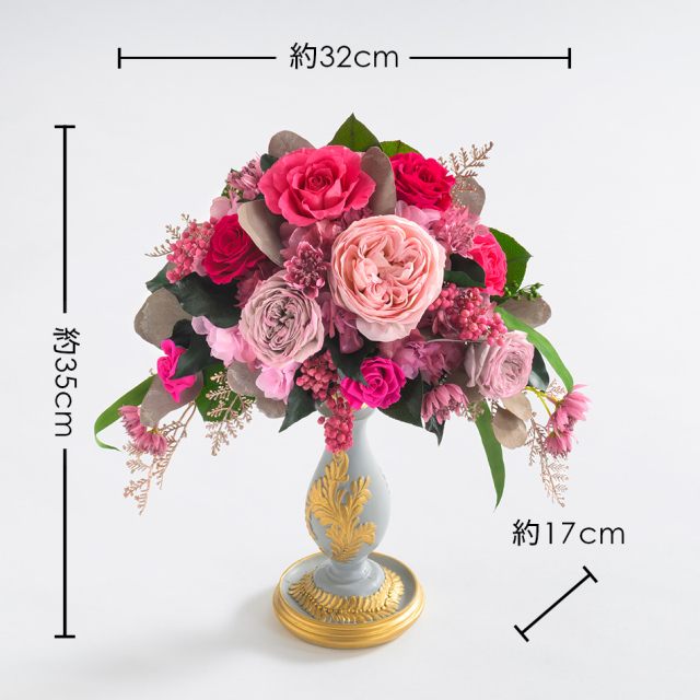 超美品　BLISS&HILL プリザーブドフラワー 超美品 BLISS&HILL プリザーブドフラワー