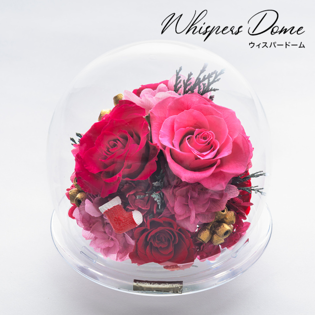 クリア・フレッシュなデザインイメージのプリザーブドフラワー特集