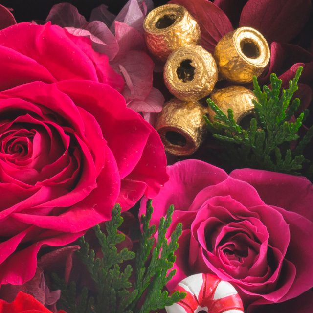 プリザーブドフラワーウィスパー X BOX