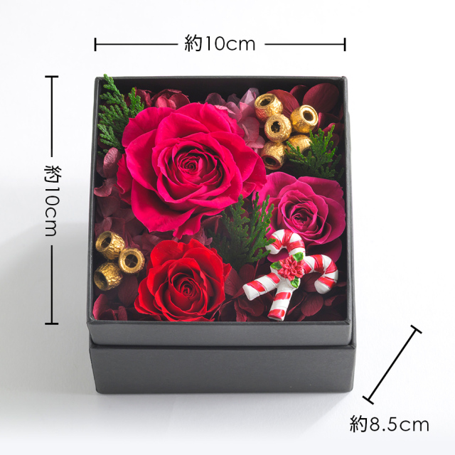 life with flowers 完売 プリザーブドフラワーウィスパー X BOX