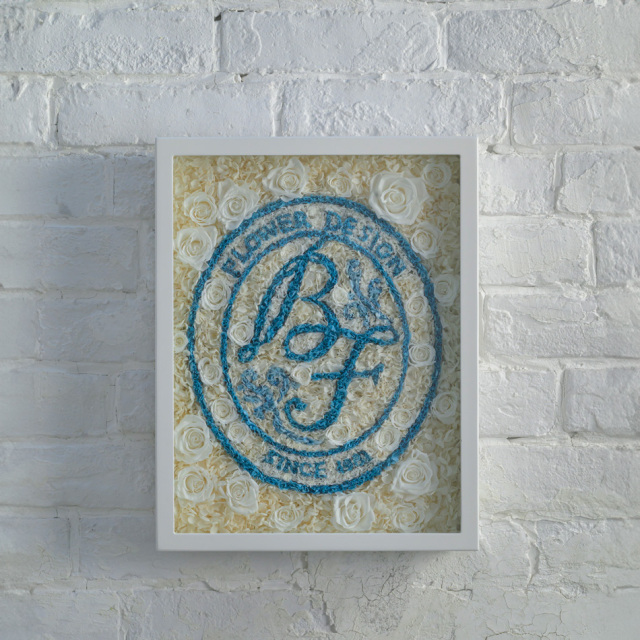 綺麗　ベルベッド　フラワーロゴ Belles Fleurs Tokyo プリザーブドフラワーショップ＆スクール