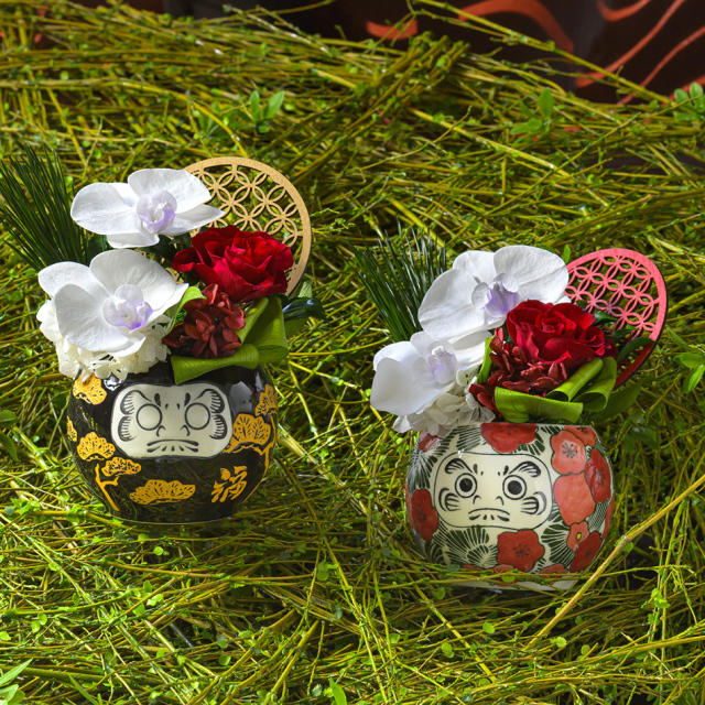 「迎春 － 福結び」