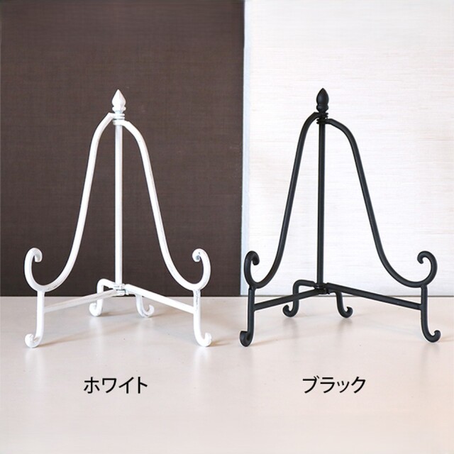 リーススタンドS〈イーゼルスタンド・ブラック&ホワイト〉