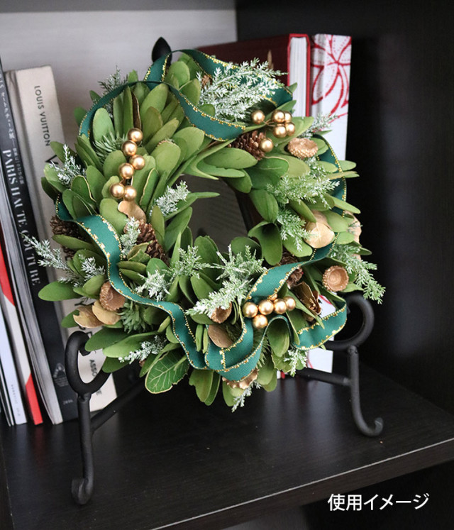 即日発送】リーススタンドS〈イーゼルスタンド・ブラック&ホワイト