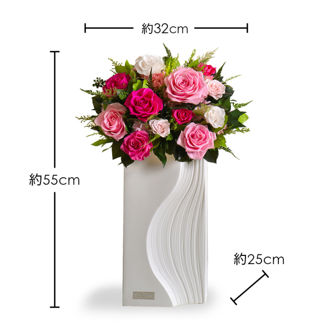 プリザーブドフラワー ヒーリング'24