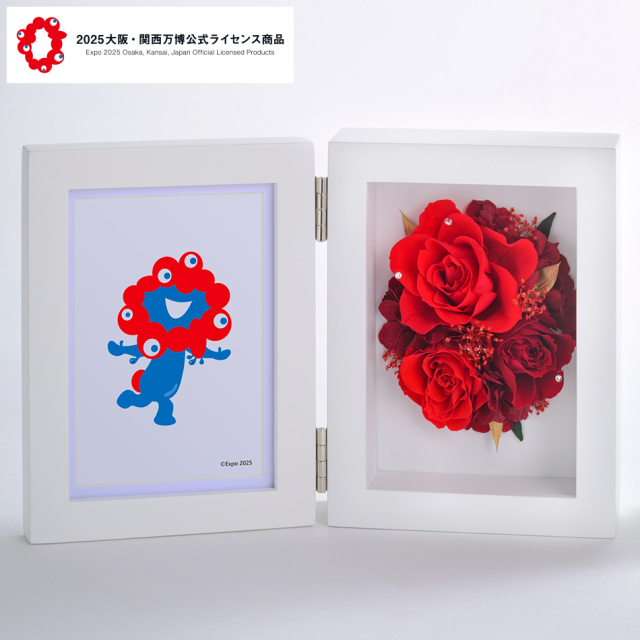 EXPO2025 ミャクミャク 1/30ポーズ フォトフレーム