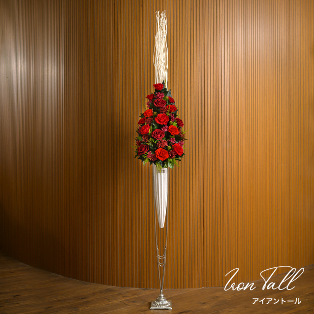 プリザーブドフラワー アイアントール