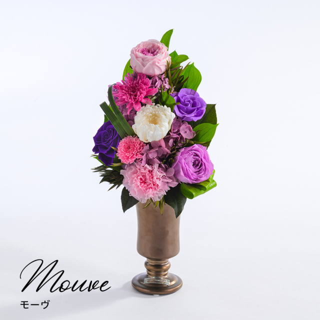 モダン・スタイリッシュなデザインイメージのプリザーブドフラワー特集