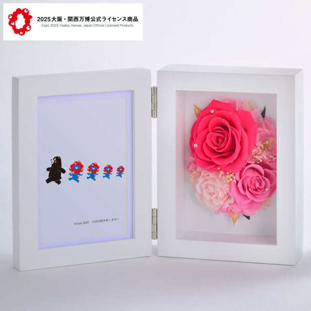 EXPO2025 ミャクミャク ガラスフォトフレーム 写真立て 大阪関西万博 EXPO2025 ミャクミャク ガラスフォトフレーム 写真立て 大阪関西