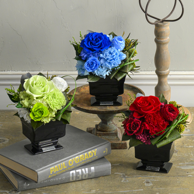 FLEUR STORE フルールストア 盆栽　ビーニー プリザーブドフラワー ニース