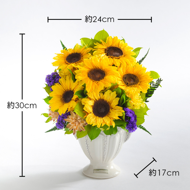 プリザーブドフラワー #プロヴァンス