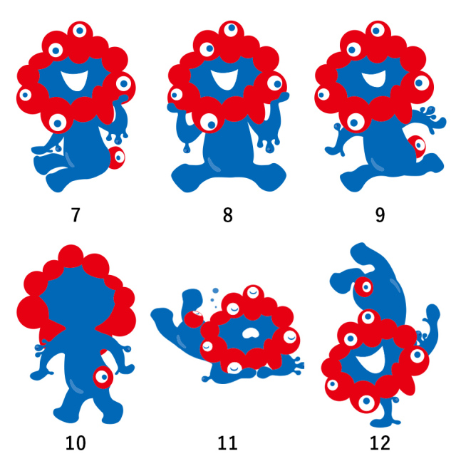 ラスト❗️新品　未使用　大阪万博　ミャクミャク　ガラスフォトフレーム　03 万博限定・新品】EXPO2025 ミャクミャク ガラスフォトフレーム 写真