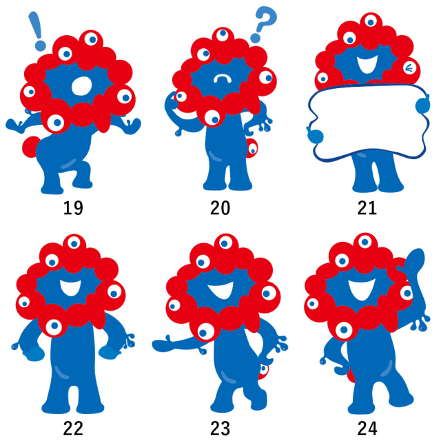 47 家具・インテリア 万博 ミャクミャク ガラスフォトフレーム 噴水