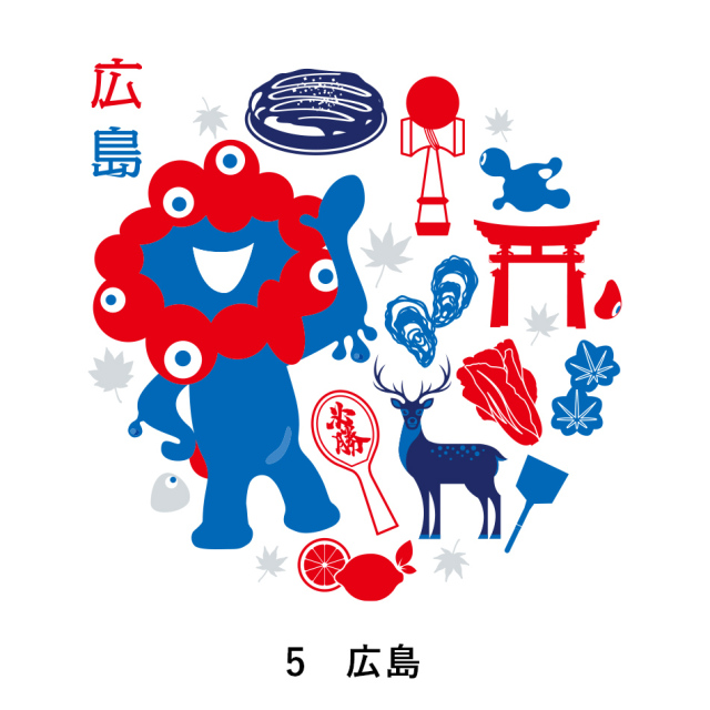 EXPO2025 ミャクミャク 「まち」 フォトフレーム