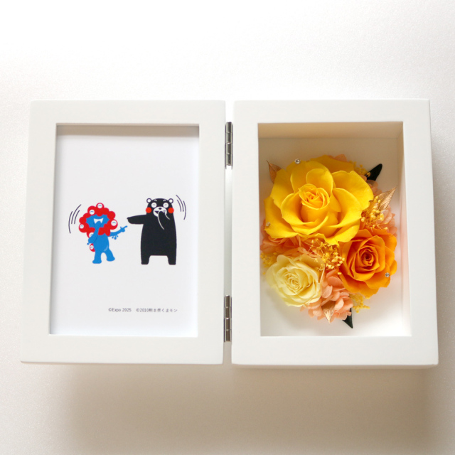 EXPO2025 ミャクミャク 「くまモン」 フォトフレーム