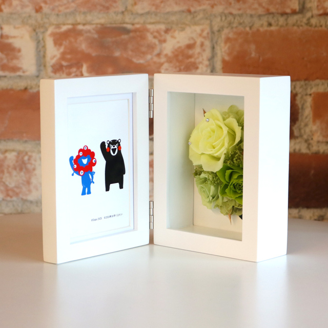 EXPO2025 ミャクミャク 「くまモン」 フォトフレーム