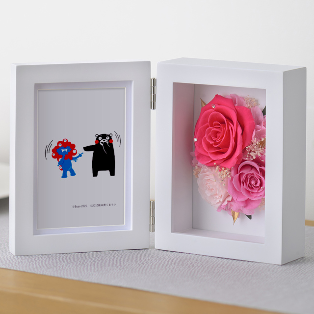 EXPO2025 ミャクミャク 「くまモン」 フォトフレーム