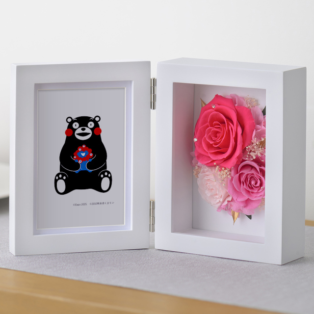 EXPO2025 ミャクミャク 「くまモン」 フォトフレーム