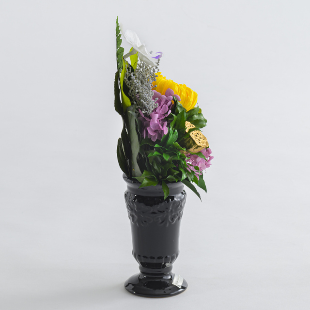 プリザーブドフラワー 仏花 お供え花 #蓮華（れんげ）＜ローズ