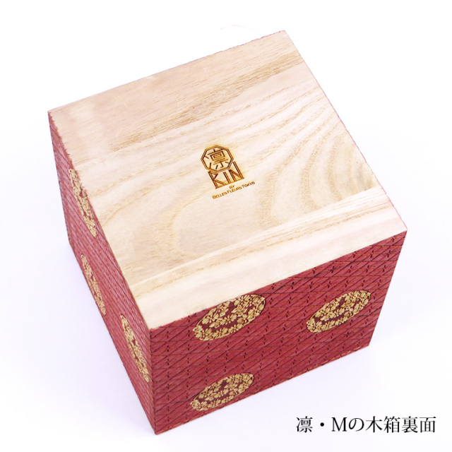 プリザーブドフラワー 苔 # 凛・M〈赤富士・青富士・波〉RIN by Belles