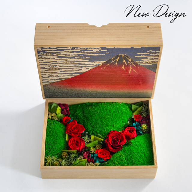 凛 belles fleurs tokyo 盆栽　赤富士 凛 belles fleurs tokyo 盆栽 赤富士