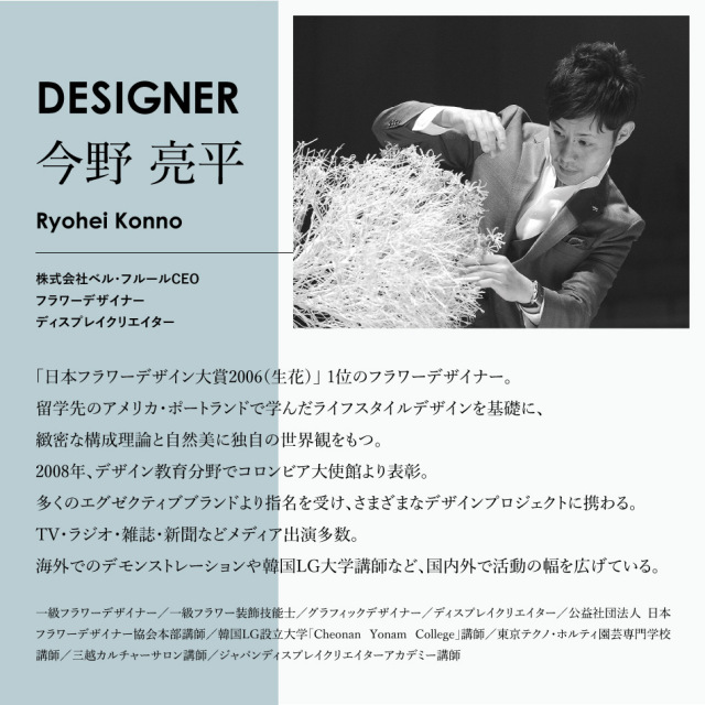 プリザーブドフラワー #フレームロング〈45〉