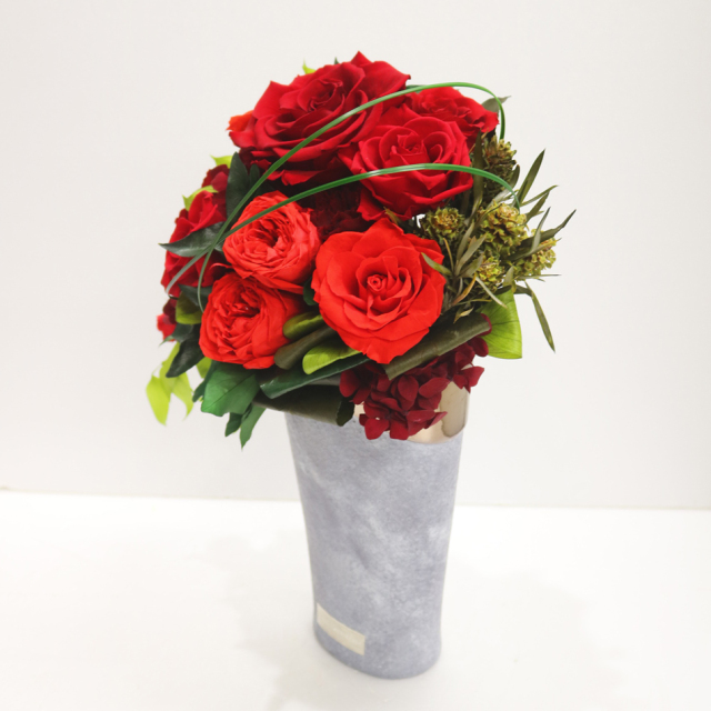 プリザーブドフラワー #ローザ〈トール〉【立て札OK】 送料無料