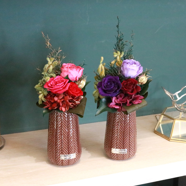 プリザーブドフラワー パッシオン 01-24 / 02-24