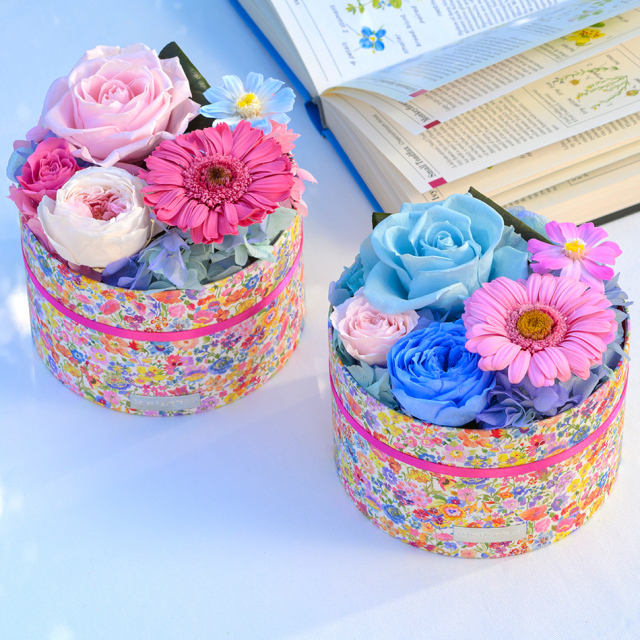 セリーンブルーム プリザーブドフラワー ギフト｜ベル・フルール公式