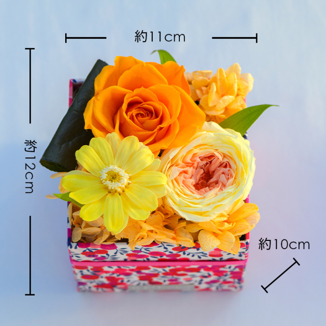 セリーンボックス プリザーブドフラワー ギフト｜ベル・フルール公式